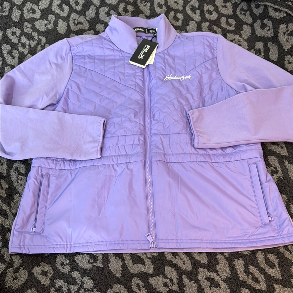 Ralph Lauren RLX Quilted Front Hybrid Jacket
